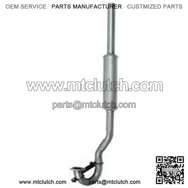 R1696 Muffler Assembly Fits Massey Ferguson