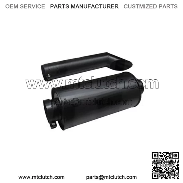 1P9139 Muffler Gp Fits Caterpillar Models
