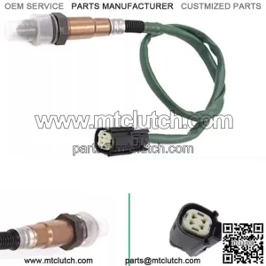 Oxygen sensor (rear)  CV61-9G444-AC 0258010436   66CM for Ford Mondeo / Kuga 2.0L 13