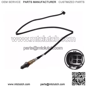 Oxygen sensor (rear)  C2D24923             0258010352                  DX23-9G444-HA   107CM for Jaguar 12XJ 2.0T