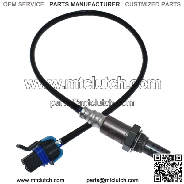 Oxygen sensor (rear)  12589321   45CM for Cadillac 09 Escalade 6.0L - Image 5