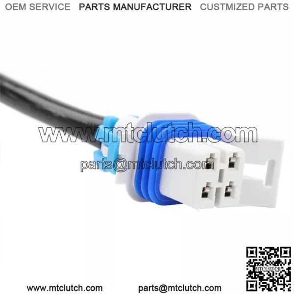 Oxygen sensor (rear)  12609457   45CM for Cadillac 09 Escalade 6.0L - Image 4