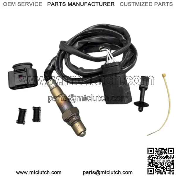 Oxygen Sensor(Rear)  021906262C 0258006161   880MM for VW Old Bora 1.8L/1.8T (2003-2008) - Image 3