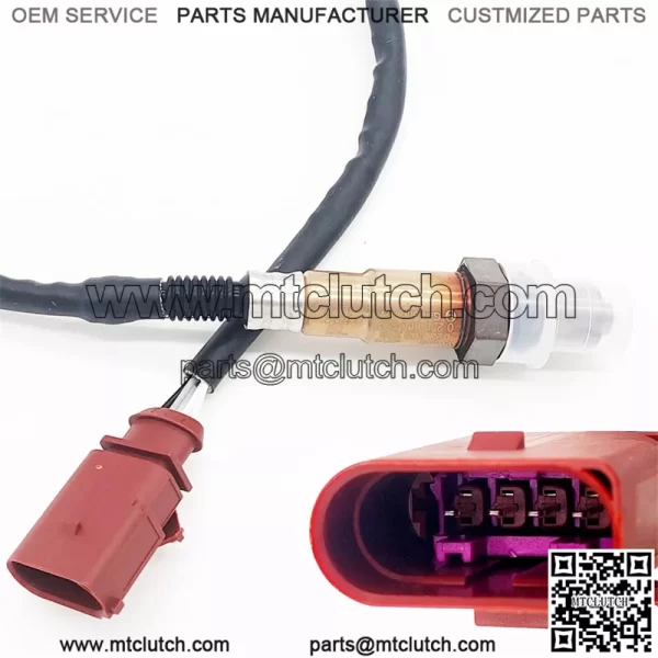 Oxygen sensor (rear left)  022906262BS    for Volkswagen 09CC 3.6L - Image 5