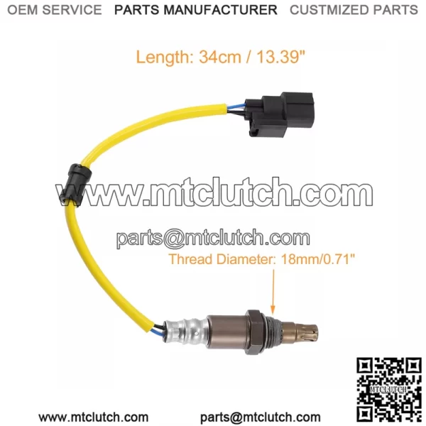 Oxygen sensor (front) 36531-RME-A51  for Honda 05-12 Civic FA1 - Image 2