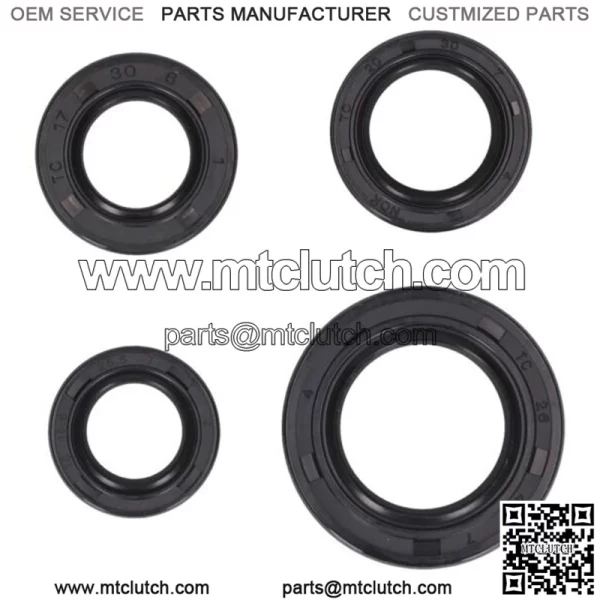 Peugeot Speedfight 2 AC 50cc [S1BADA] Engine Oil Seal Kit