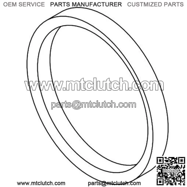 Trunnion V-Ring Seal