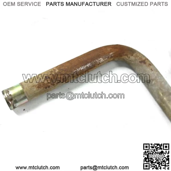 06 Yamaha Apex RTX RX 10 1000 Snowmobile water coolant tube line pipe elbow - Image 2