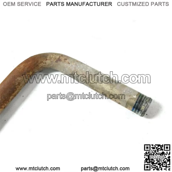 06 Yamaha Apex RTX RX 10 1000 Snowmobile water coolant tube line pipe elbow - Image 3