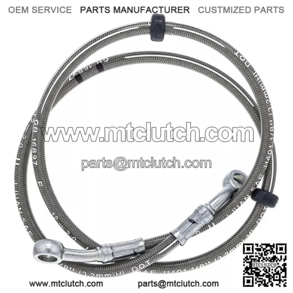 Polaris Brake Line 13 Degrees Genuine OEM Part 1913547