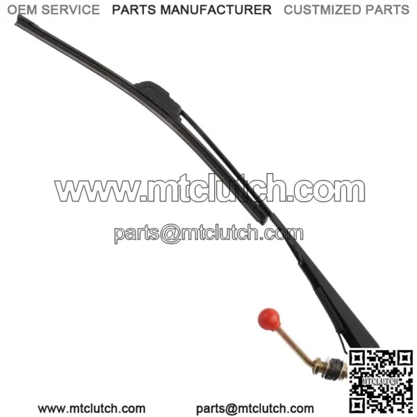 UTV Manual Hand Operated Windshield Wiper for Polaris Ranger/ RZR 900 1000 New For: More than one vehicle - Image 4