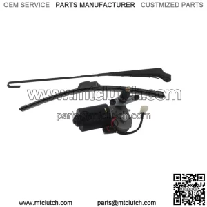 12V Electric UTV Windshield Wiper Motor Kit For Polaris Kawasaki Honda Pioneer For: More than one vehicle