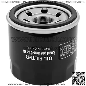 Oil Filter for SUZUKI LTF400 EIGER 2X4 400 2002-2004 LTF400F EIGER 4X4 400 2002-2007 LTF400F EIGER 4X4 CAMO 400 2005-2007