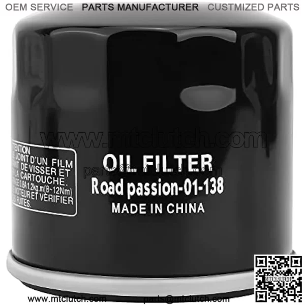 Oil Filter for SUZUKI LTF400 EIGER 2X4 400 2002-2004 LTF400F EIGER 4X4 400 2002-2007 LTF400F EIGER 4X4 CAMO 400 2005-2007 - Image 5
