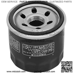 Oil Filter Compatible with Suzuki Eiger 400 LTA400, Kingquad 400 450 500 750 LTA450 LTA500 LTA750,DL650 V-Strom 650 1000,C50 C90 M50 Boulevard M109R,GSXR 600 750 1000 1100,Burgman 650