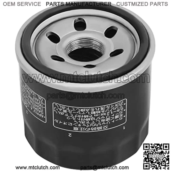 Oil Filter Compatible with Suzuki Eiger 400 LTA400, Kingquad 400 450 500 750 LTA450 LTA500 LTA750,DL650 V-Strom 650 1000,C50 C90 M50 Boulevard M109R,GSXR 600 750 1000 1100,Burgman 650