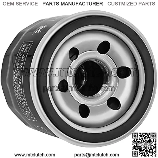 Oil Filter for SUZUKI LTF400 EIGER 2X4 2002-2004 LTF400F EIGER 4X4 400 2002-2007 LTF400F KINGQUAD 4X4 2008-2015pack of 2 - Image 4