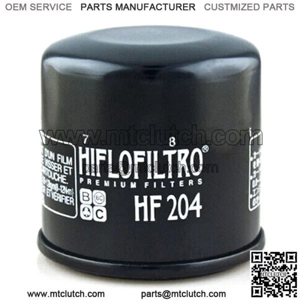 Oil Filter for Snowmobile YAMAHA RX10MS Apex Mountain SE 1000cc 07 HIFLOFILTRO