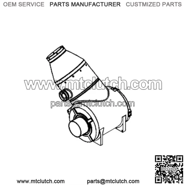 RE161682: Air Cleaner Assembly