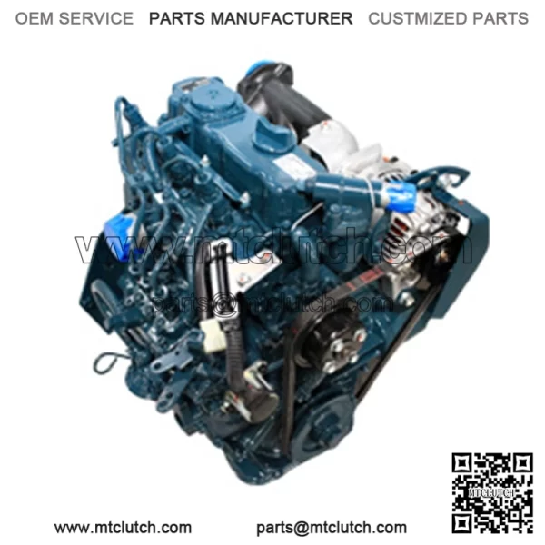 ENGINE, DIESEL, KUBOTA, TIER4