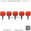 5PCS Ignition Key RE183935 RE71557 Key Replacement for JD Farm Tractor 3120 3320 3720 4210 4320 4510 4710 5045E 5103 5203 7130 7230 - Image 3
