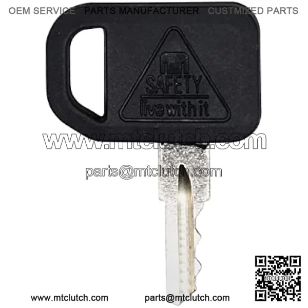 AM131841 5PCS Ignition Keys 131841 AM101600 Compatible with John Deere 300 400 X400 X500 X700 GT GX LX Series 130 160 165 Gator CS CX 4X2 4X4 6X4 Series AM102439 TCA24616 M76975 M73153 - Image 5