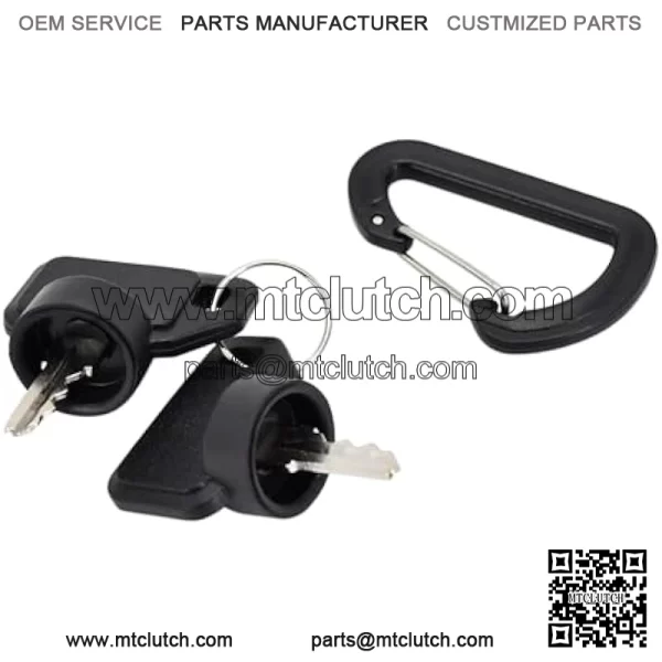 2 Pack AUC12681 Upgrade Umbrella Ignition Switch Key Compatible with John Deere TCA22740 TCA15075 AM131841 AM125504 AM132500 AM102439 AUC12631 AM122913 AM128878 AUC18708 AM124137 AM101600 TCA24616 - Image 4