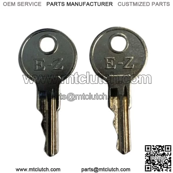 Fits EZGO E-Z-GO GOLF CART KEY 2 TWOPING TXT RXV MPT