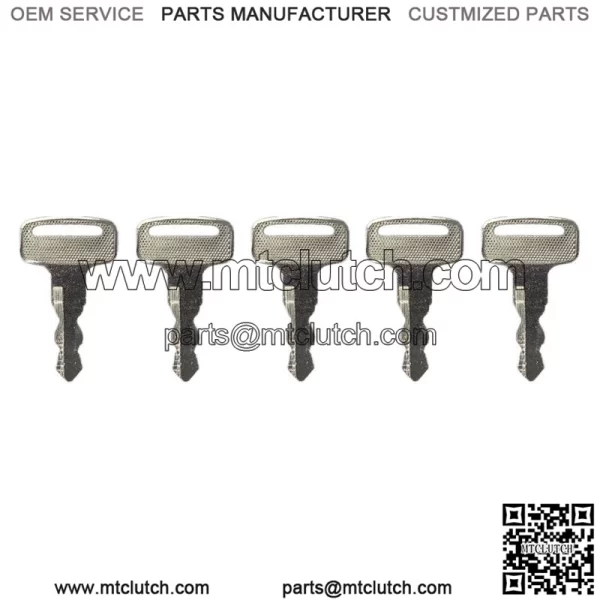 5 YAMAHA GOLF CART KEYS G14, G16, G19, G22, G29 J17-82511-20 GAS & ELECTRIC