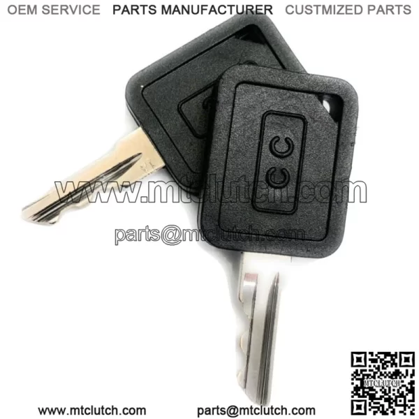 Club Car Golf Cart Key Replaces DS and precedent Ignition Key  QTY 2