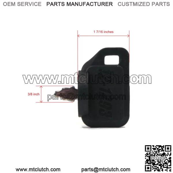 Ignition Key for  TimeCutter HD SS 4225, 3225 & SS 4225, 74706, 74721 Mowers - Image 2