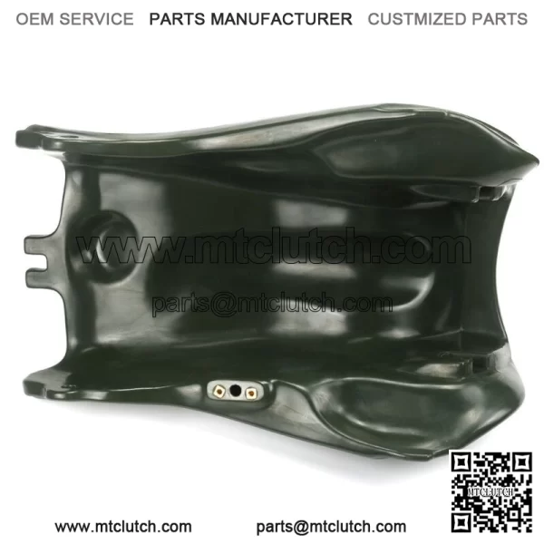 For Honda TRX300 TRX 300 1993-00 plastic gas fuel tank fourtrax green & petcock For: Honda - Image 3