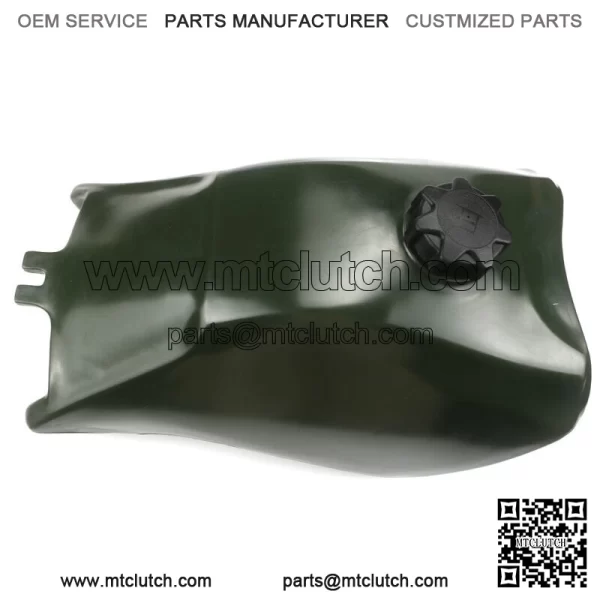 For Honda TRX300 TRX 300 1993-00 plastic gas fuel tank fourtrax green & petcock For: Honda - Image 4