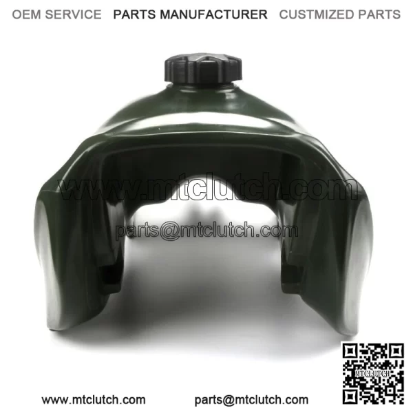For Honda TRX300 TRX 300 1993-00 plastic gas fuel tank fourtrax green & petcock For: Honda - Image 5