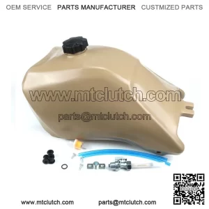 For Honda TRX300 TRX 300 93-2000 plastic gas fuel tank fourtrax with petcock For: Honda
