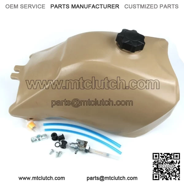 For Honda TRX300 TRX 300 93-2000 plastic gas fuel tank fourtrax with petcock For: Honda - Image 2
