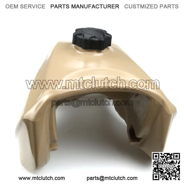 For Honda TRX300 TRX 300 93-2000 plastic gas fuel tank fourtrax with petcock For: Honda - Image 3