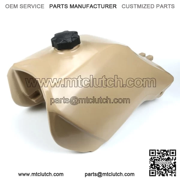 For Honda TRX300 TRX 300 93-2000 plastic gas fuel tank fourtrax with petcock For: Honda - Image 4