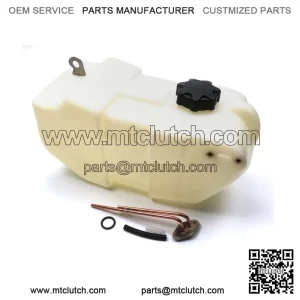 Fuel Gas Tank for 1986-1989 Honda Atv TRX 350D 350 Fourtrax Foreman Natural For: Honda FourTrax Foreman 350