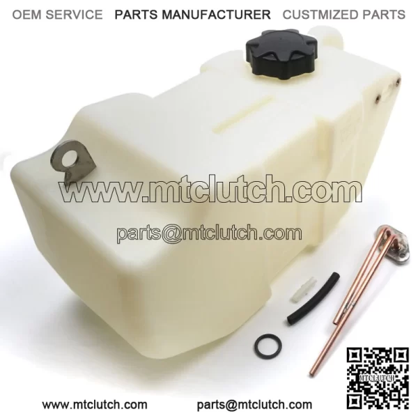 Fuel Gas Tank for 1986-1989 Honda Atv TRX 350D 350 Fourtrax Foreman Natural For: Honda FourTrax Foreman 350 - Image 2
