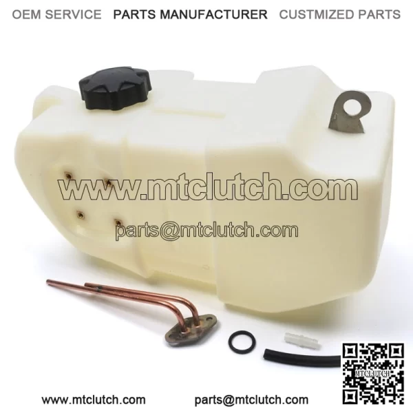 Fuel Gas Tank for 1986-1989 Honda Atv TRX 350D 350 Fourtrax Foreman Natural For: Honda FourTrax Foreman 350 - Image 3
