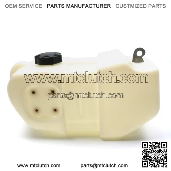 Fuel Gas Tank for 1986-1989 Honda Atv TRX 350D 350 Fourtrax Foreman Natural For: Honda FourTrax Foreman 350 - Image 5