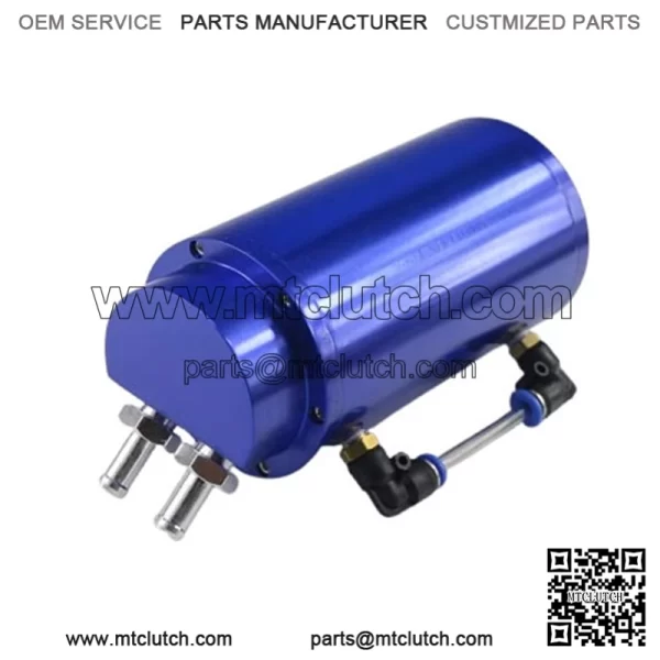 05001 Engine Oil Breathing Pot # Blue - Image 2