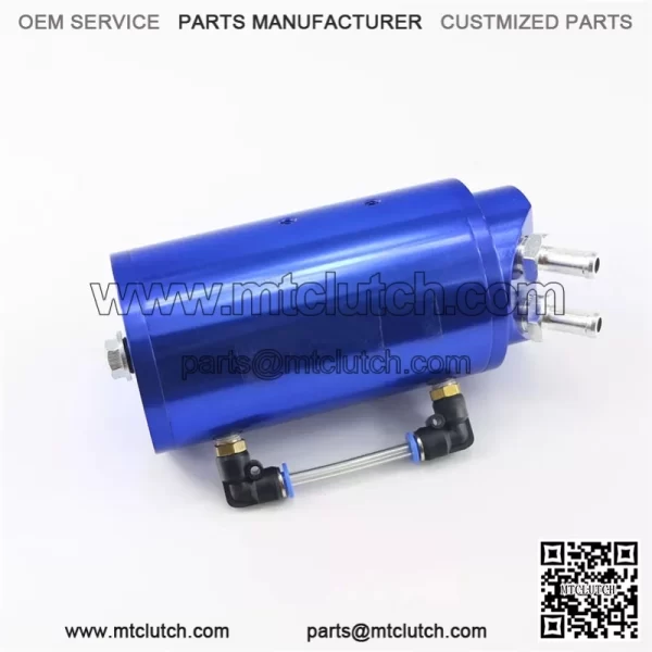 05001 Engine Oil Breathing Pot # Blue - Image 4