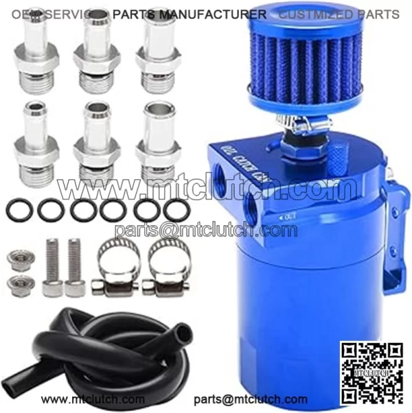 05008 Oil Breather #Blue