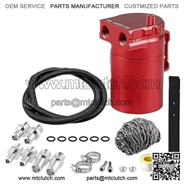 05007D Oil Breather #Red