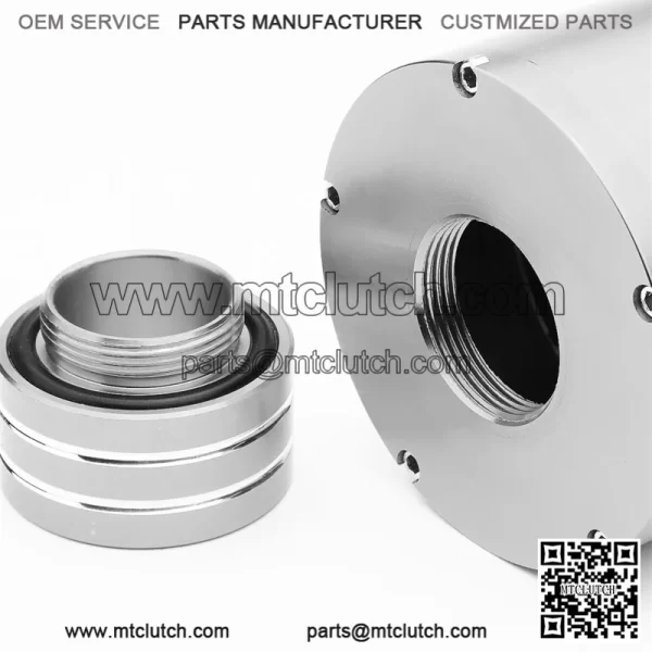 05013 Engine Oil Breather # Silver - Image 2