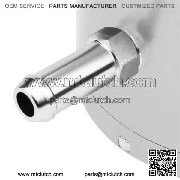 05013 Engine Oil Breather # Silver - Image 4