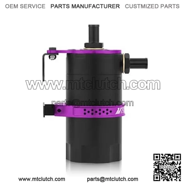 05017 Oil Breather Pot # Purple