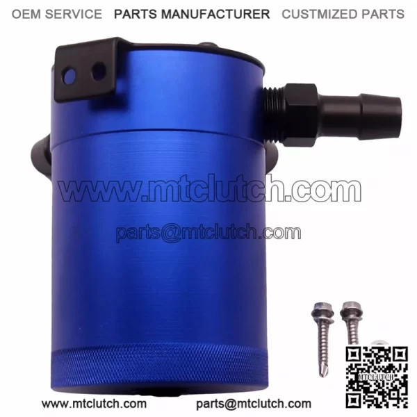05018 Oil Breather Pot # Blue - Image 4